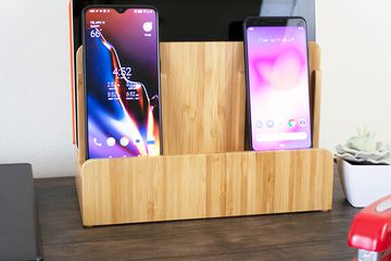 Eco Bamboo Multi-Device Charging Station