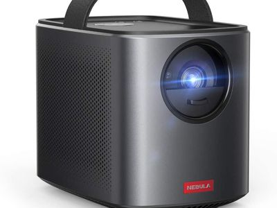 Anker Nebula Mars II Pro projector.