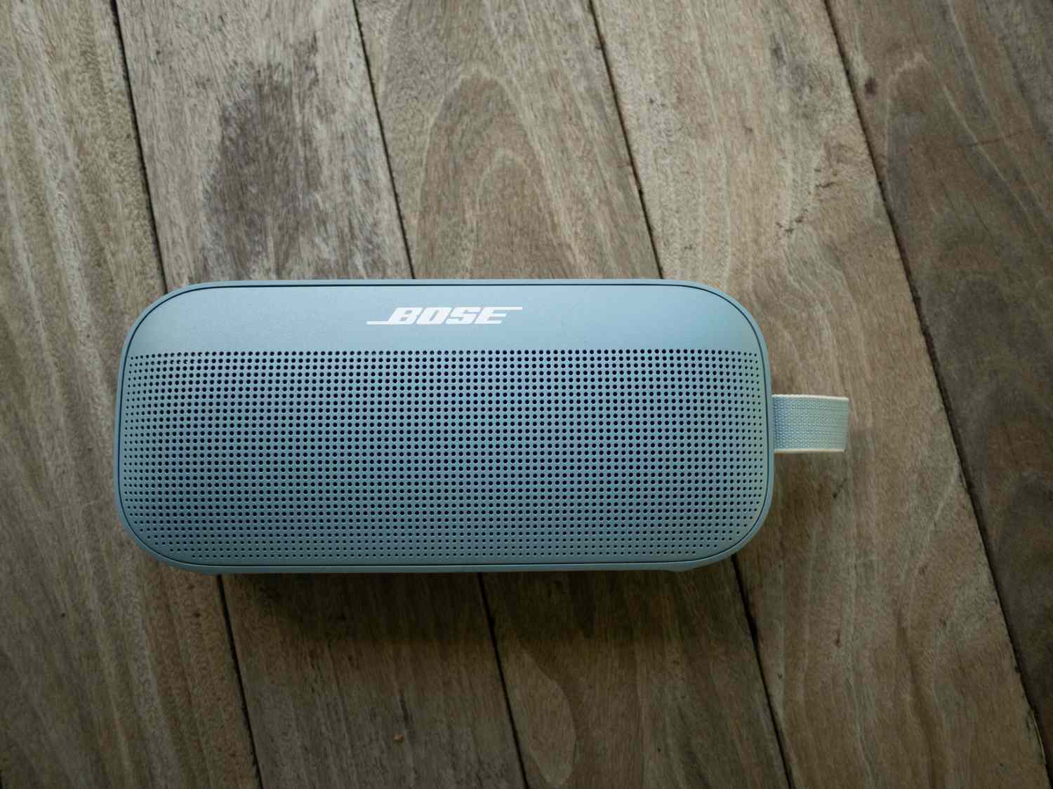 Bose SoundLink Flex Bluetooth speaker.