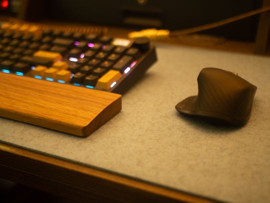 Grovemade Matte Desk Pad.