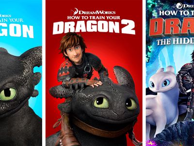 How to Train Your Dragon trilogy