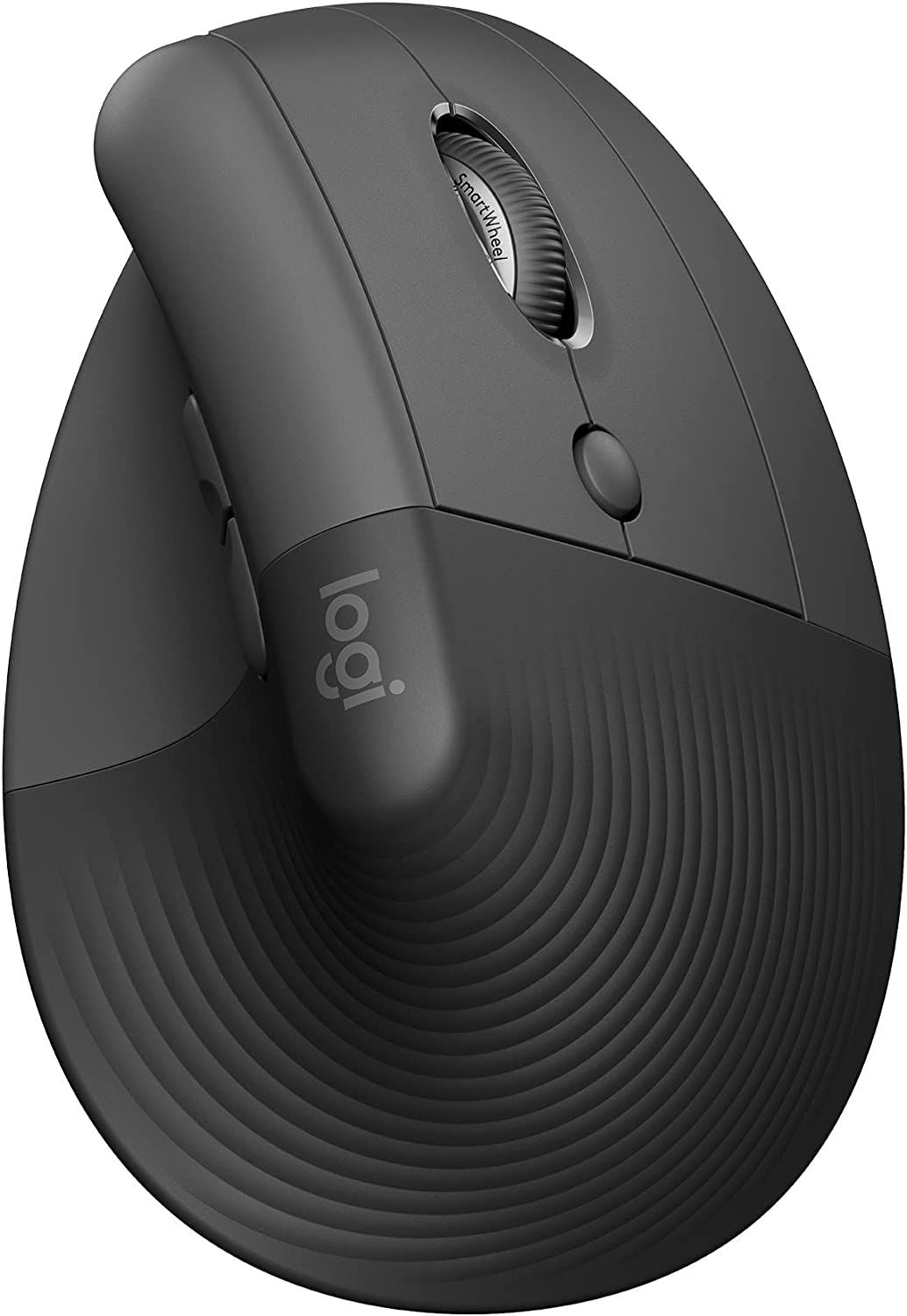 Logitech Lift Vertical Ergonomic Mouse.