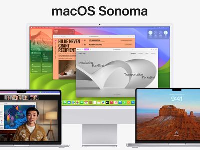 macOS Sonoma