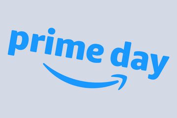 The Amazon Prime Day logo