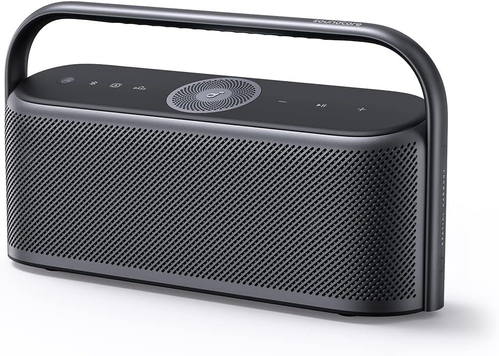 Soundcore Motion X600 Portable Bluetooth Speaker.