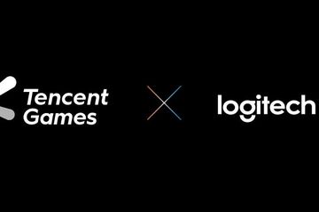 Tencent x Logitech G logo