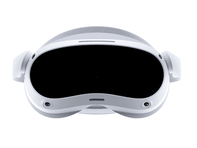 Pico 4 VR headset on white background